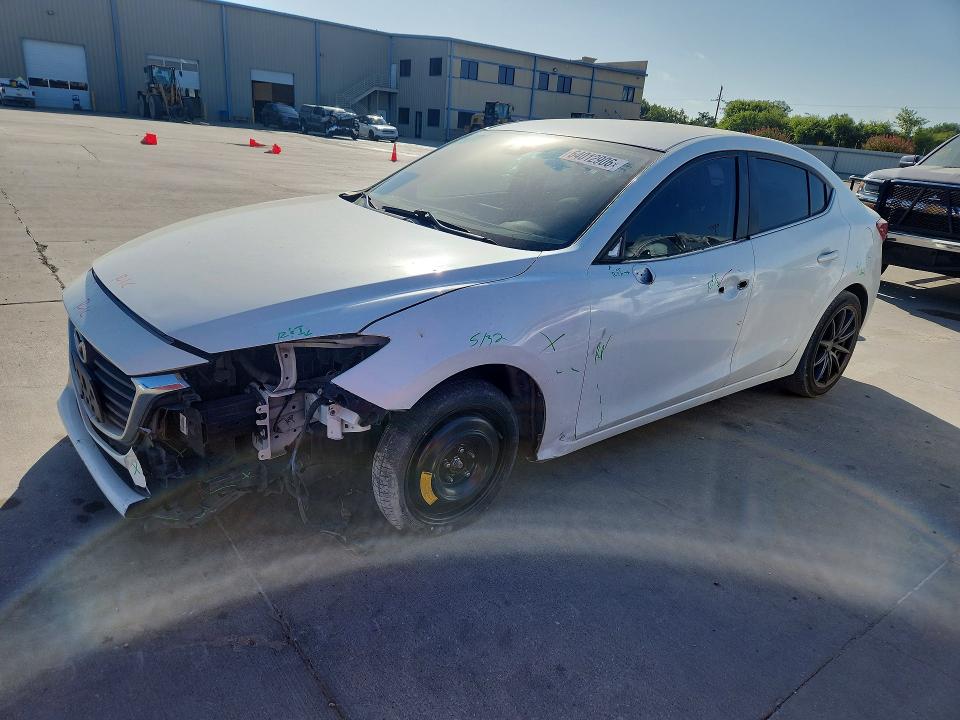 2018 Mazda 3 მანქანა იყიდება აუქციონზე, vin: 3MZBN1V32JM183450, აუქციონის ნომერი: 64012906