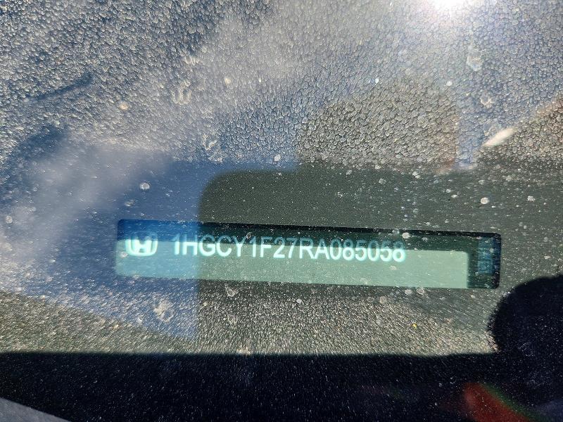 Продаж на аукціоні авто 2024 Honda Accord, vin: 1HGCY1F27RA085058, номер лоту: 65570216