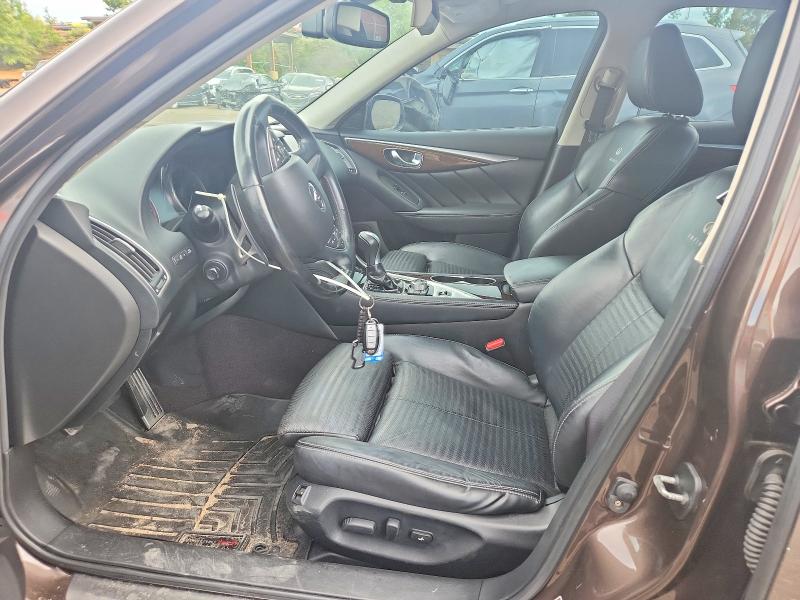 Aukcja sprzedaży 2014 Infiniti Q50, vin: JN1BV7AP3EM670272, numer aukcji: 64414796