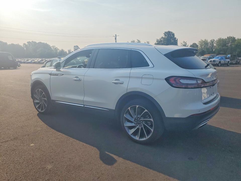 66201816 :رقم المزاد ، 2LMPJ8KPXPBL27809 vin ، 2023 Lincoln Nautilus مزاد بيع