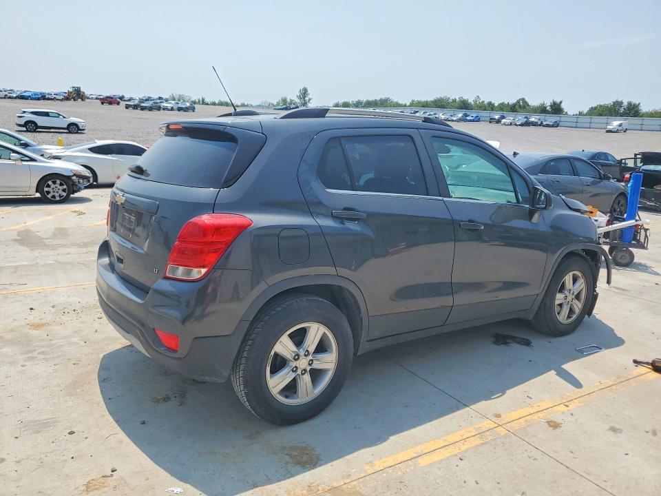 64600626 :رقم المزاد ، 3GNCJLSB2HL207327 vin ، 2017 Chevrolet Trax مزاد بيع