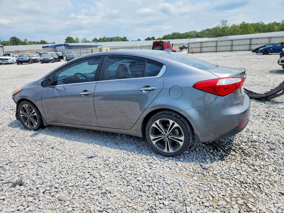 66478836 :رقم المزاد ، KNAFZ4A80G5455372 vin ، 2016 Kia Forte مزاد بيع