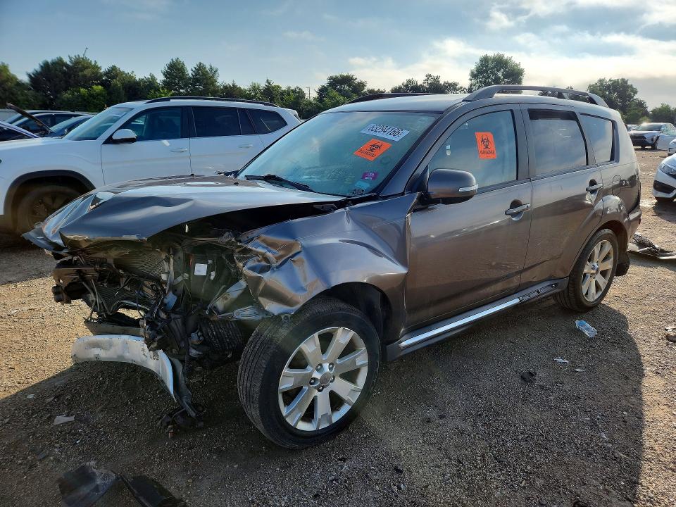 Продаж на аукціоні авто 2012 Mitsubishi Outlander, vin: JA4AS3AWXCU004891, номер лоту: 63294166