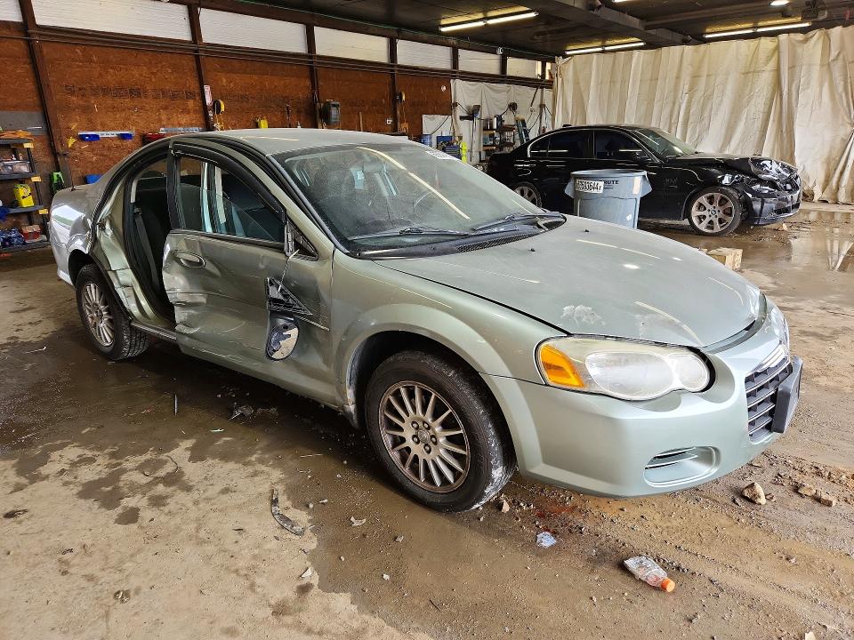 2004 Chrysler Sebring მანქანა იყიდება აუქციონზე, vin: 1C3EL46X84N201795, აუქციონის ნომერი: 63396576