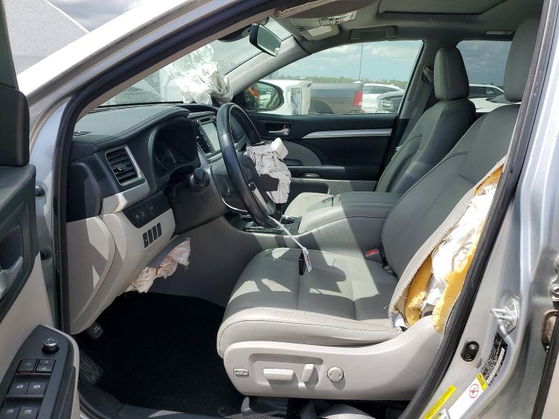2018 Toyota Highlander მანქანა იყიდება აუქციონზე, vin: 5TDKZRFH2JS538097, აუქციონის ნომერი: 65318746