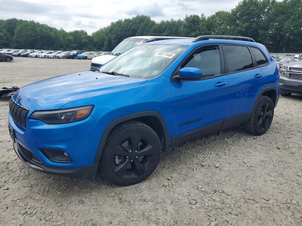 Aukcja sprzedaży 2021 Jeep Cherokee, vin: 1C4PJLLB0MD187412, numer aukcji: 66017446
