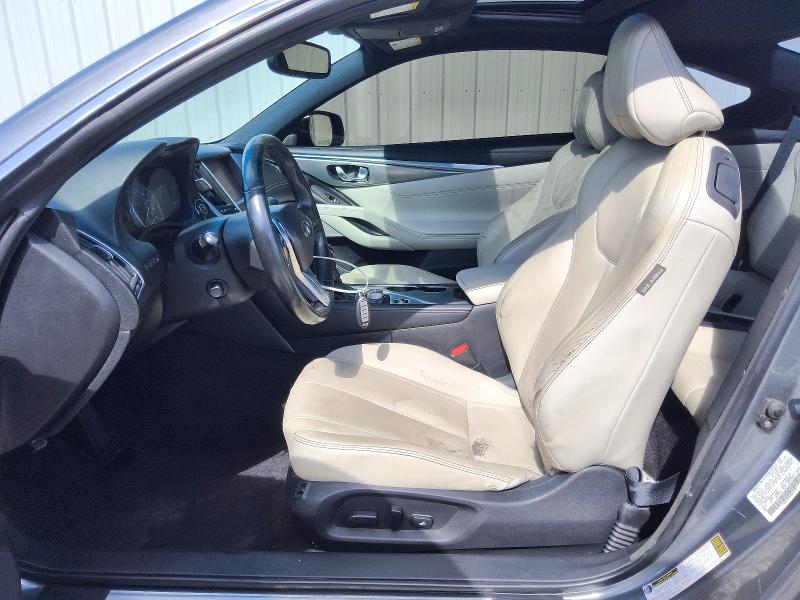 65114836 :رقم المزاد ، JN1EV7EKXHM363231 vin ، 2017 Infiniti Q60 مزاد بيع
