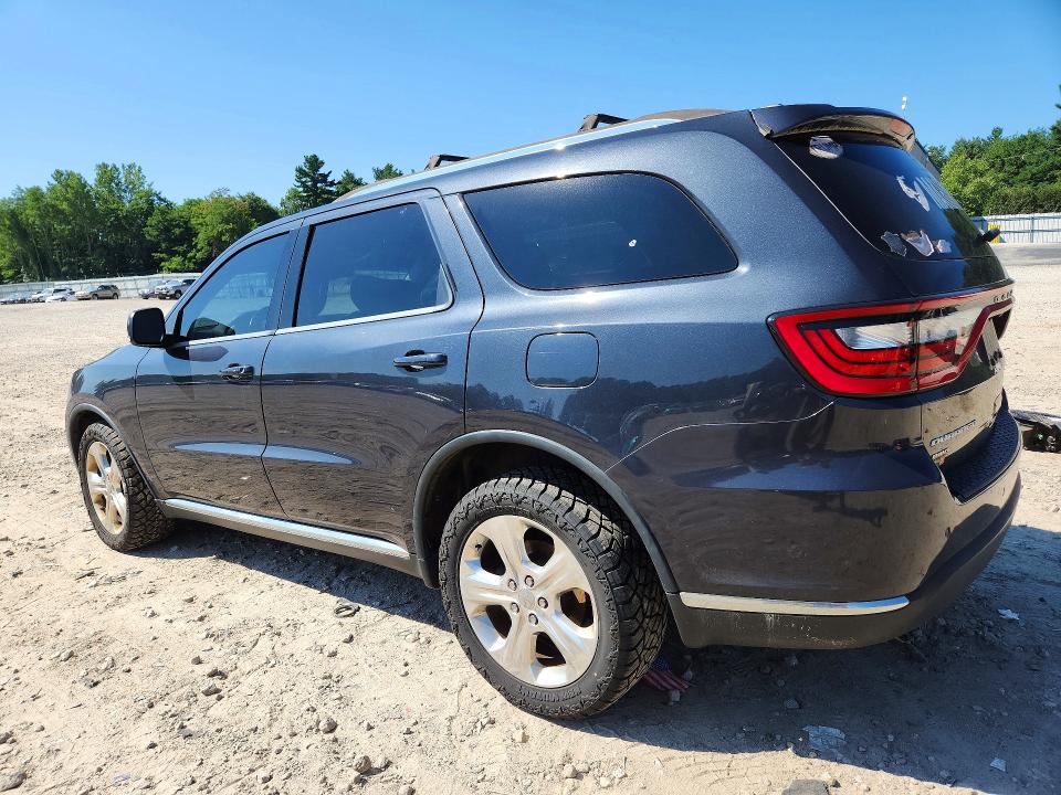 2015 Dodge Durango მანქანა იყიდება აუქციონზე, vin: 1C4RDJDG8FC112108, აუქციონის ნომერი: 64051476