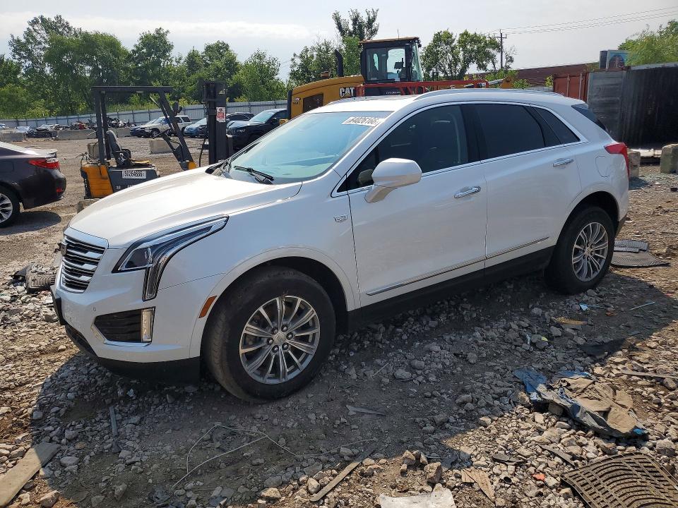 2019 Cadillac Xt5 მანქანა იყიდება აუქციონზე, vin: 1GYKNDRSXKZ211897, აუქციონის ნომერი: 64026166