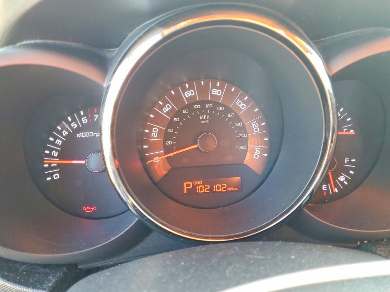 2011 Kia Soul მანქანა იყიდება აუქციონზე, vin: KNDJT2A29B7256638, აუქციონის ნომერი: 67046136