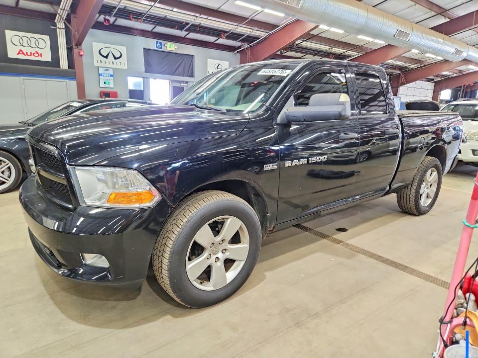 Продаж на аукціоні авто 2012 Dodge Ram 1500, vin: 1C6RD7FT7CS239115, номер лоту: 64325776