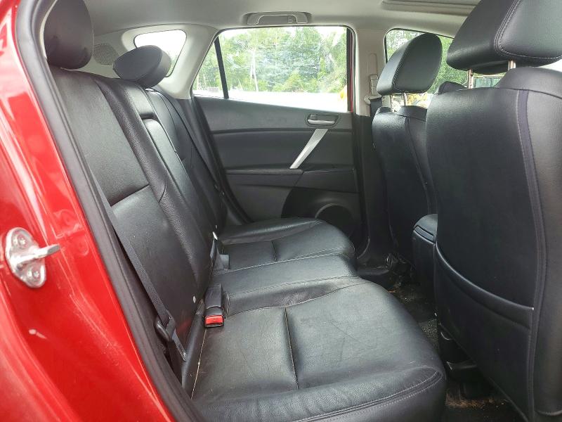 64322136 :رقم المزاد ، JM1BL1MP0D1823119 vin ، 2013 Mazda 3 مزاد بيع
