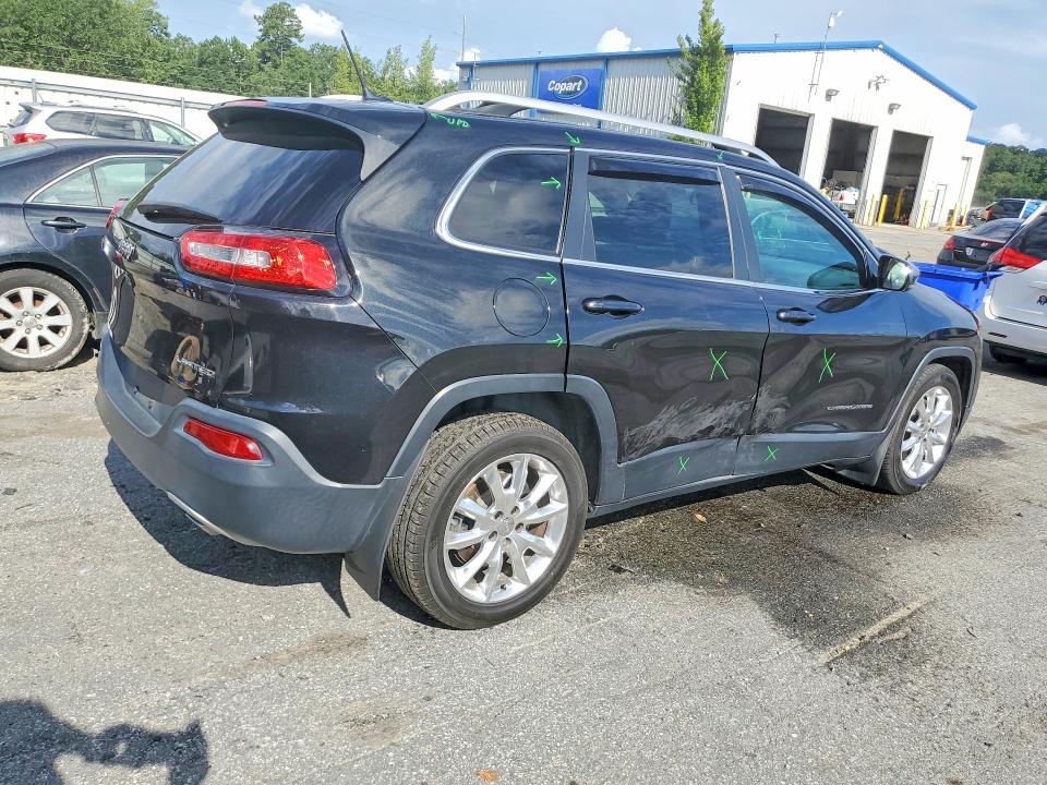 63707836 :رقم المزاد ، 1C4PJLDS7EW221883 vin ، 2014 Jeep Cherokee مزاد بيع
