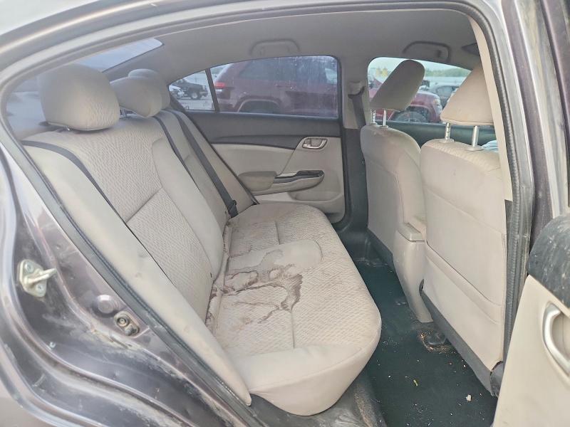 Продажа на аукционе авто 2014 Honda Civic, vin: 19XFB2E55EE078616, номер лота: 63522836