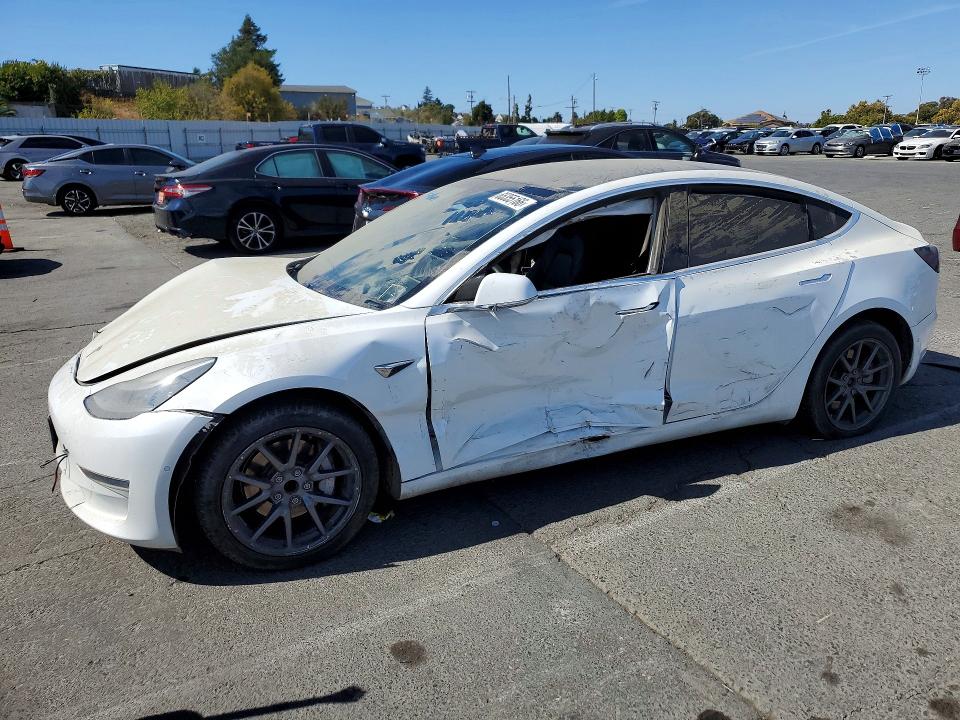 Aukcja sprzedaży 2019 Tesla Model 3, vin: 5YJ3E1EA2KF447567, numer aukcji: 65355166