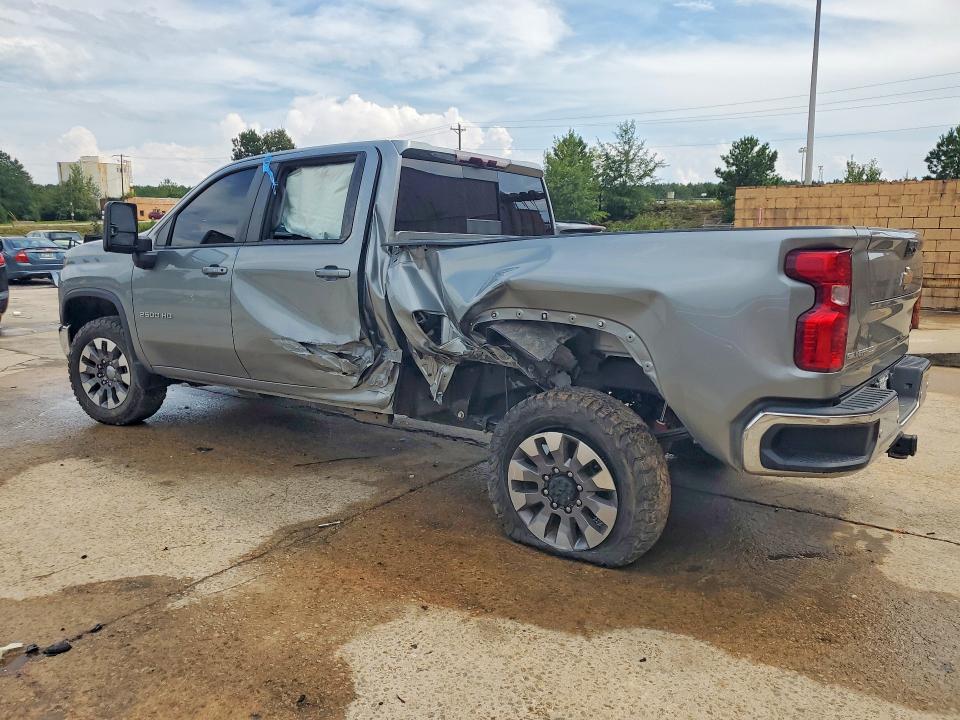 63735756 :رقم المزاد ، 2GC4YNEY0R1167157 vin ، 2024 Chevrolet Silverado مزاد بيع