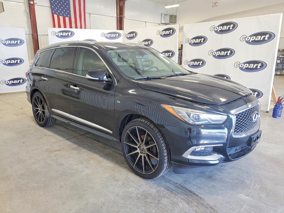 64654996 :رقم المزاد ، 5N1DL0MN3HC503719 vin ، 2017 Infiniti Qx60 مزاد بيع