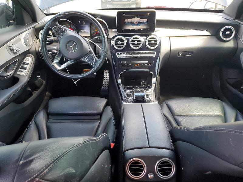 2018 Mercedes-benz C მანქანა იყიდება აუქციონზე, vin: 55SWF4JBXJU241498, აუქციონის ნომერი: 67306346