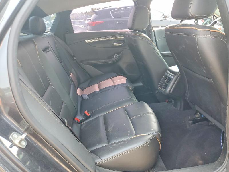 64660266 :رقم المزاد ، 2G1125S37J9141800 vin ، 2018 Chevrolet Impala مزاد بيع