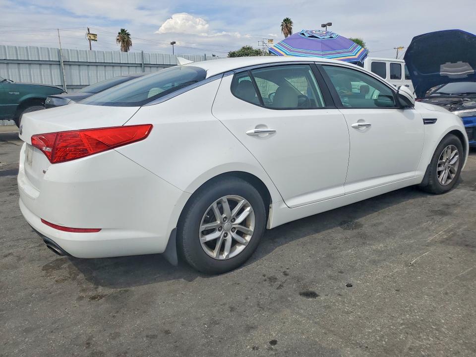 2013 Kia Optima მანქანა იყიდება აუქციონზე, vin: 5XXGM4A77DG243203, აუქციონის ნომერი: 65958816
