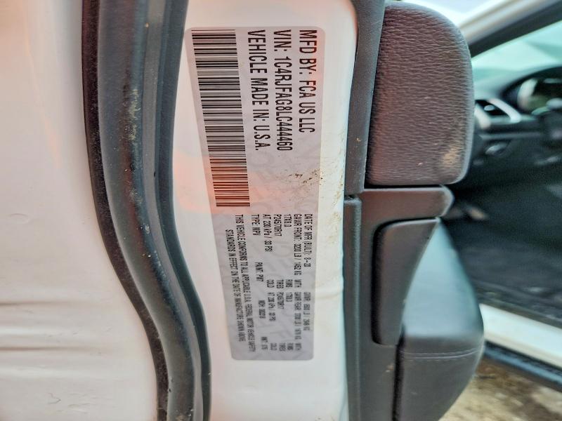2020 Jeep Grand Cherokee მანქანა იყიდება აუქციონზე, vin: 1C4RJFAG8LC444460, აუქციონის ნომერი: 65808066