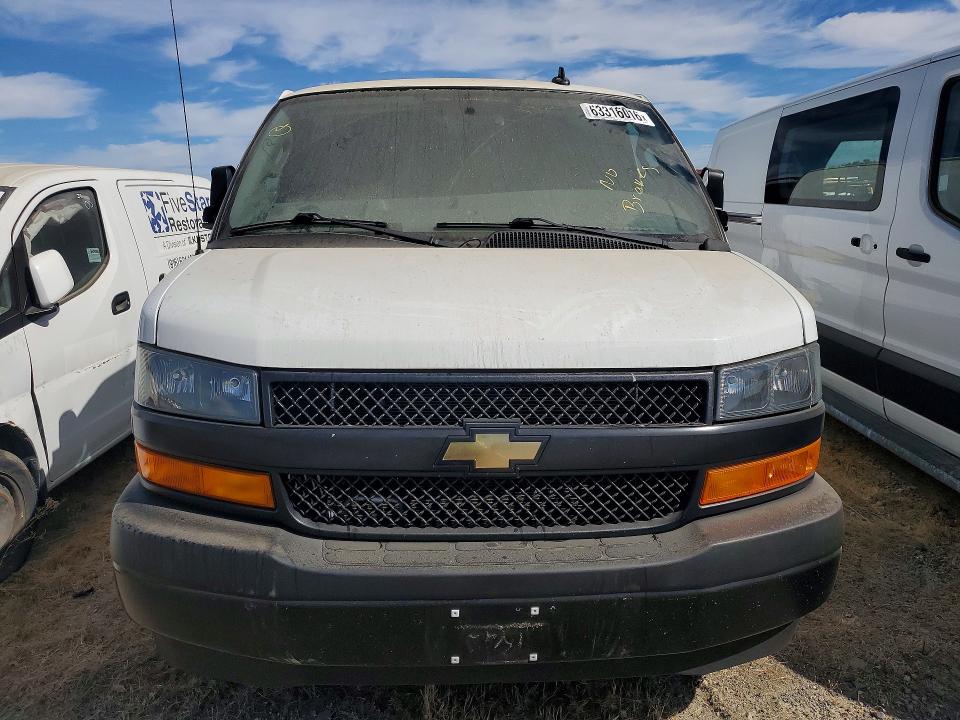2024 Chevrolet Express G3500 მანქანა იყიდება აუქციონზე, vin: 1GCZGHF78R1201125, აუქციონის ნომერი: 63316016