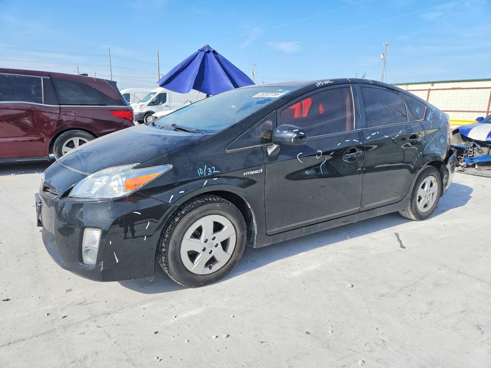 66003706 :رقم المزاد ، JTDKN3DU0A0168022 vin ، 2010 Toyota Prius مزاد بيع