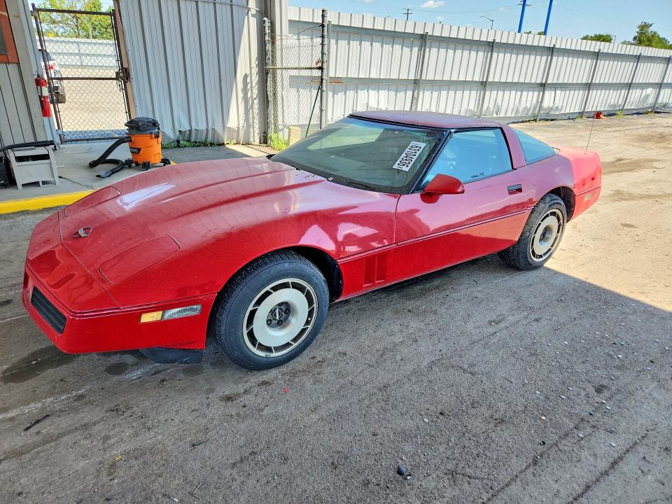 1984 Chevrolet Corvette მანქანა იყიდება აუქციონზე, vin: 1G1AY0785E5125765, აუქციონის ნომერი: 63104936