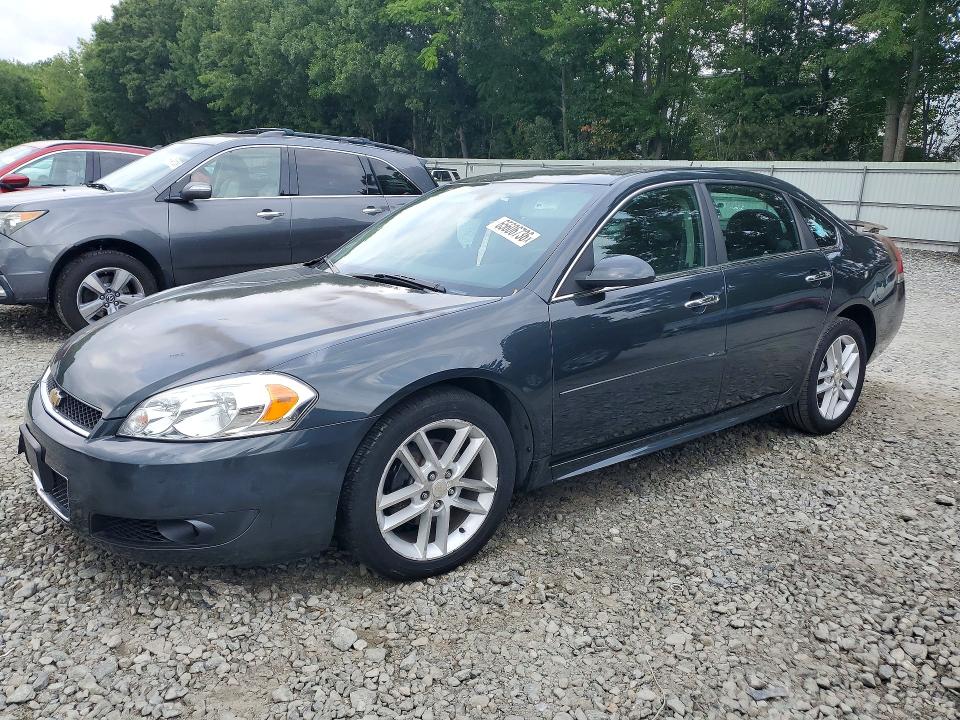 2014 Chevrolet Impala Limited მანქანა იყიდება აუქციონზე, vin: 2G1WC5E38E1153179, აუქციონის ნომერი: 65606736