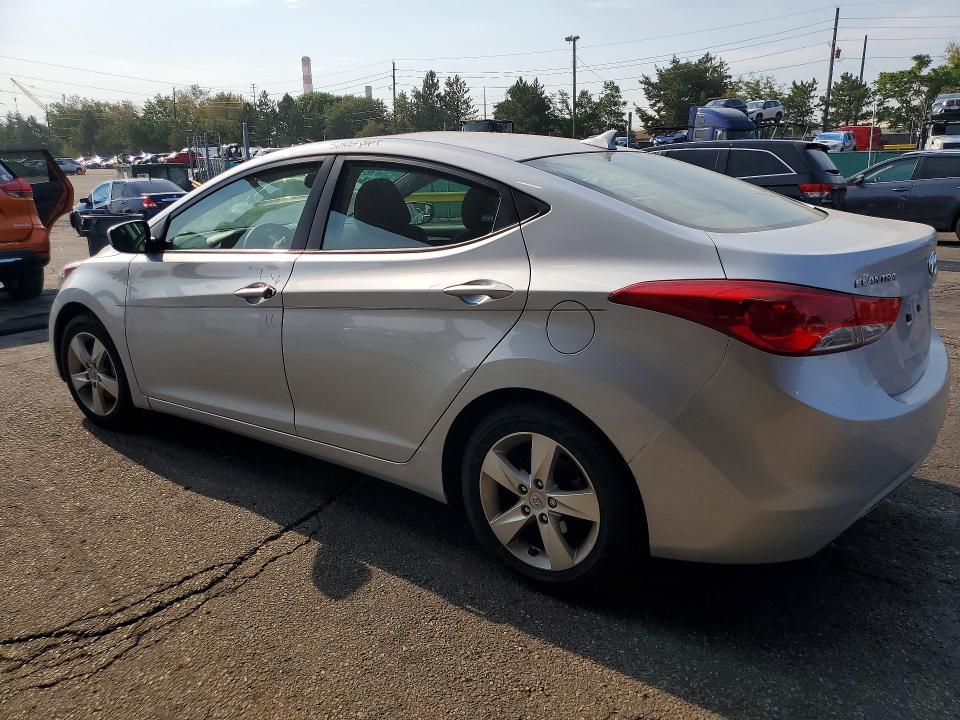 Продаж на аукціоні авто 2012 Hyundai Elantra, vin: 5NPDH4AE1CH062767, номер лоту: 63496266