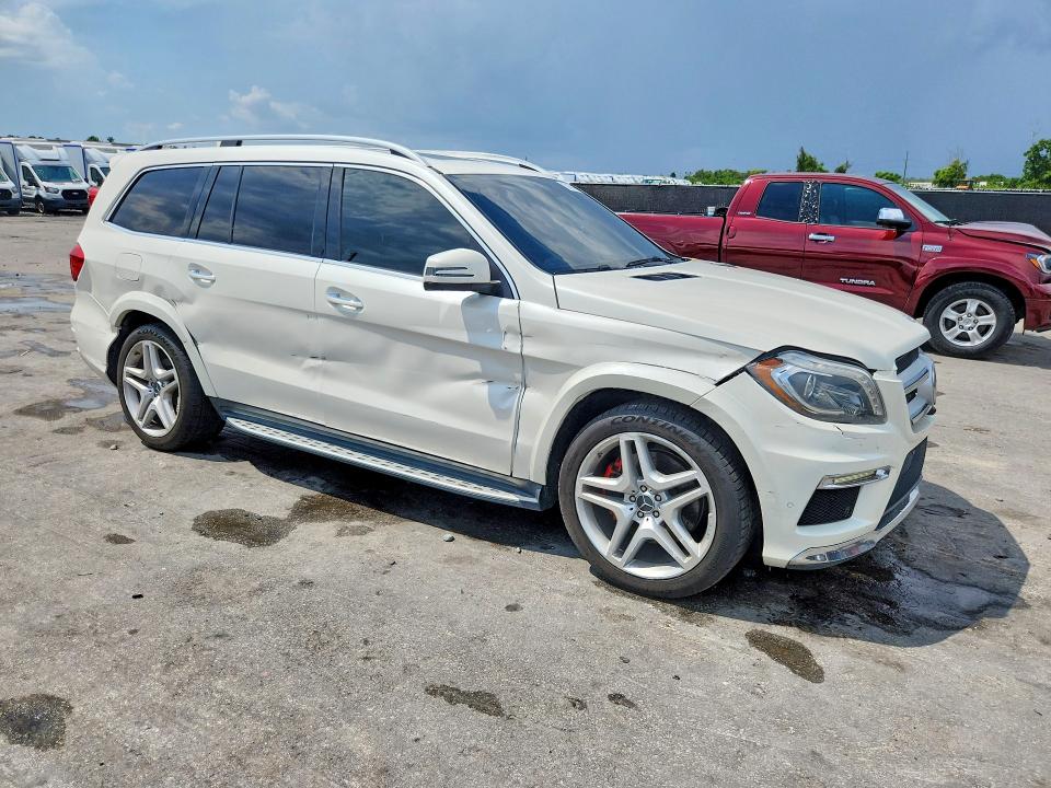65171666 :رقم المزاد ، 4JGDF7DE4EA310261 vin ، 2014 Mercedes-benz Gl مزاد بيع