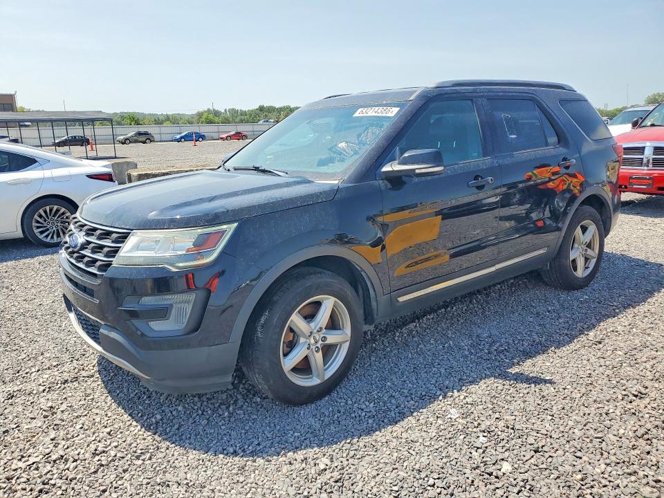 63214386 :رقم المزاد ، 1FM5K8DHXGGD24987 vin ، 2016 Ford Explorer مزاد بيع