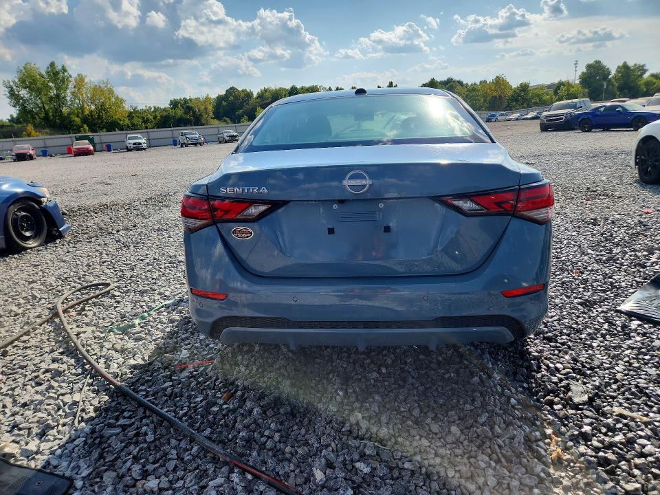Продажа на аукционе авто 2025 Nissan Sentra, vin: 3N1AB8CV3SY341005, номер лота: 65660816