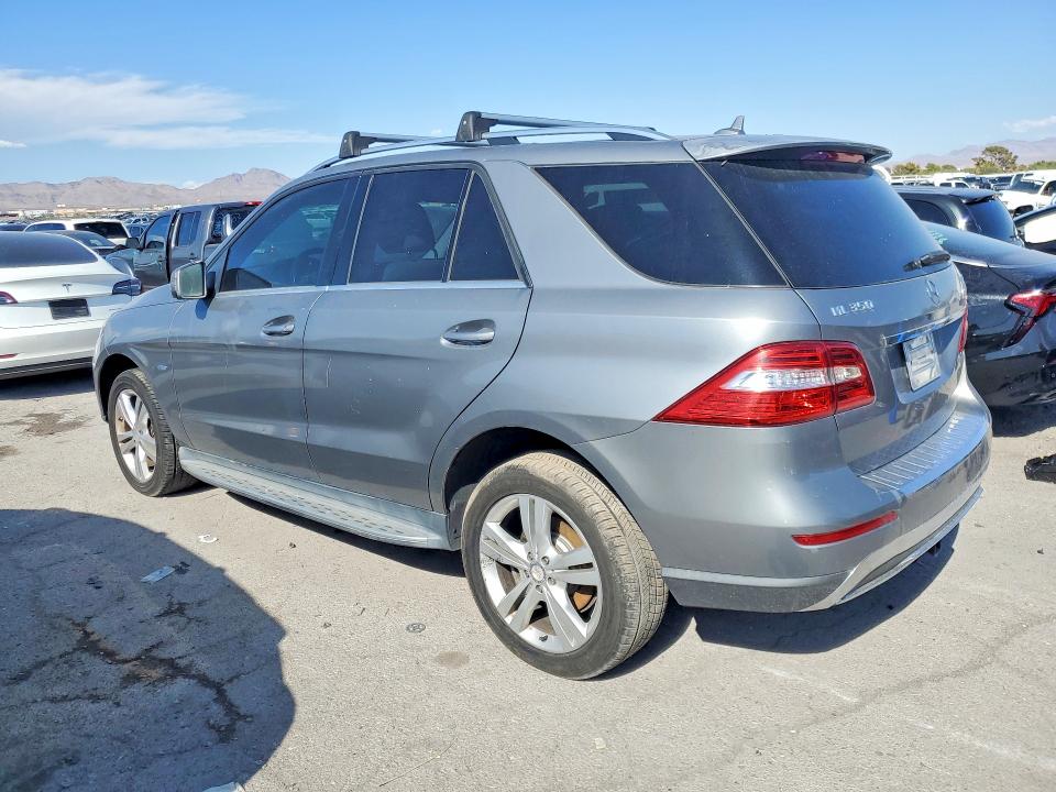 66472566 :رقم المزاد ، 4JGDA2EBXCA009268 vin ، 2012 Mercedes-benz Ml مزاد بيع