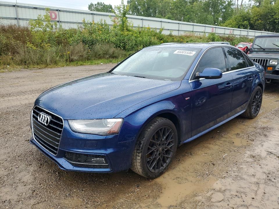Aukcja sprzedaży 2016 Audi A4, vin: WAUAFAFL5GN018417, numer aukcji: 66805506