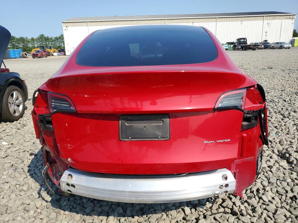 64966646 :رقم المزاد ، 7SAYGDEE0NF423344 vin ، 2022 Tesla Model Y مزاد بيع