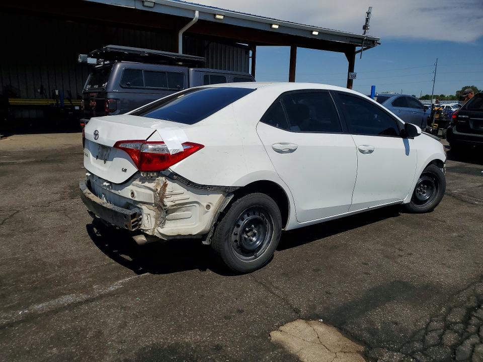 Продаж на аукціоні авто 2015 Toyota Corolla, vin: 2T1BURHE0FC366928, номер лоту: 66788076