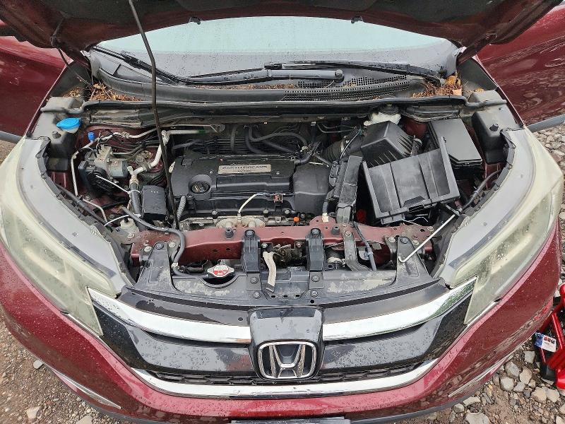 63733006 :رقم المزاد ، 2HKRM4H52FH675394 vin ، 2015 Honda Cr-v مزاد بيع