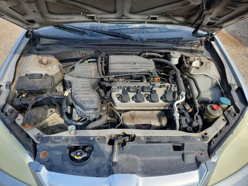 66338296 :رقم المزاد ، 2HGES16374H622511 vin ، 2004 Honda Civic مزاد بيع