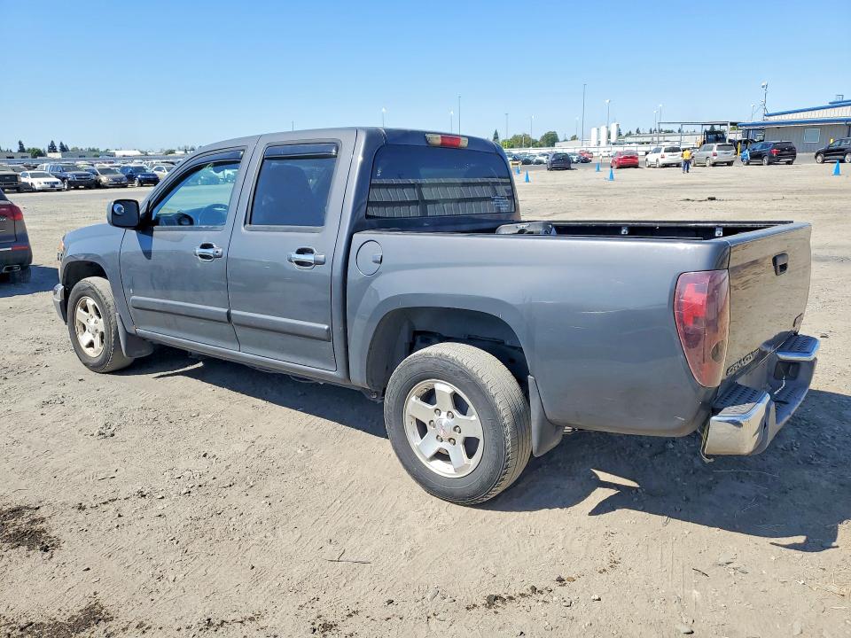 64118416 :رقم المزاد ، 1GTCS139898121994 vin ، 2009 Gmc Canyon مزاد بيع