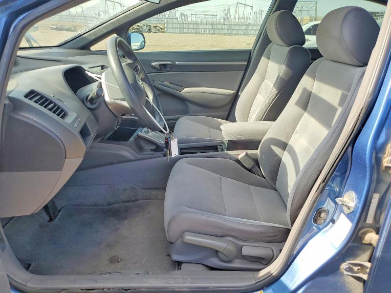 66594656 :رقم المزاد ، 1HGFA16817L089582 vin ، 2007 Honda Civic مزاد بيع