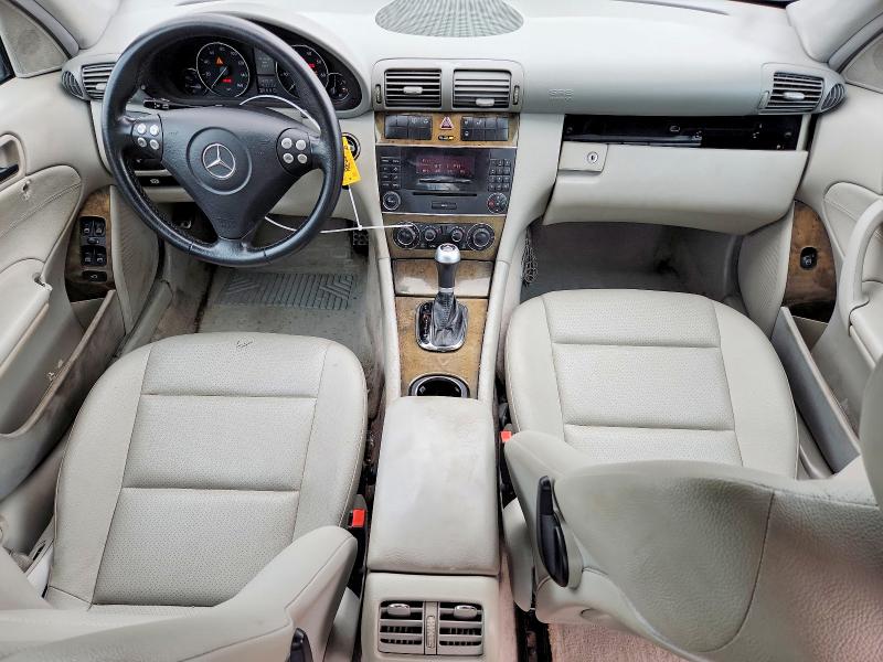 Auction sale of the 2007 Mercedes-benz C, vin: WDBRF52H97F935643, lot number: 65297736