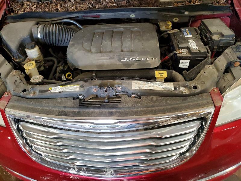 64570646 :رقم المزاد ، 2C4RC1BG8CR240051 vin ، 2012 Chrysler Town & Country مزاد بيع