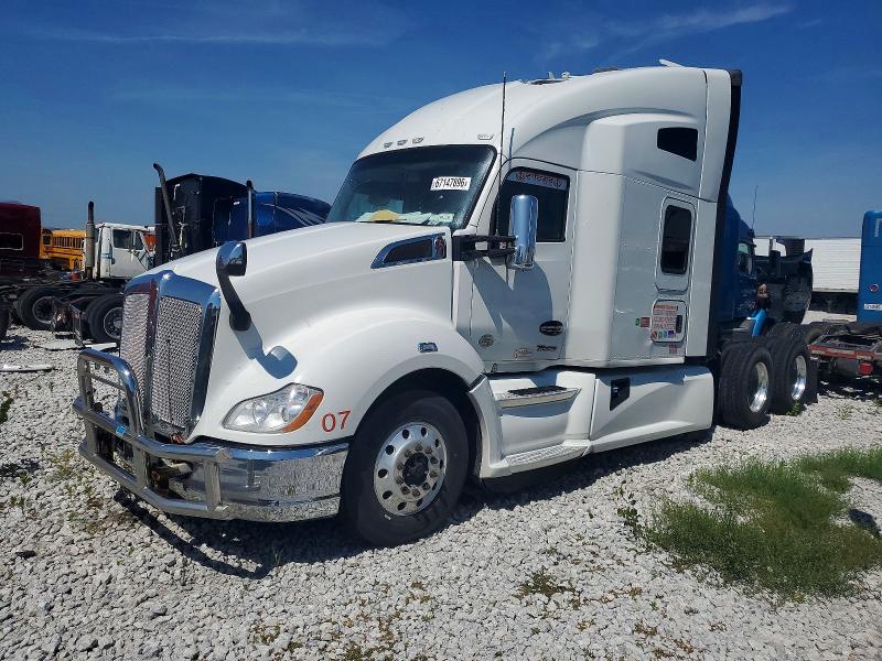 2022 Kenworth Construction მანქანა იყიდება აუქციონზე, vin: 1XKYD49XXNJ127276, აუქციონის ნომერი: 67147896