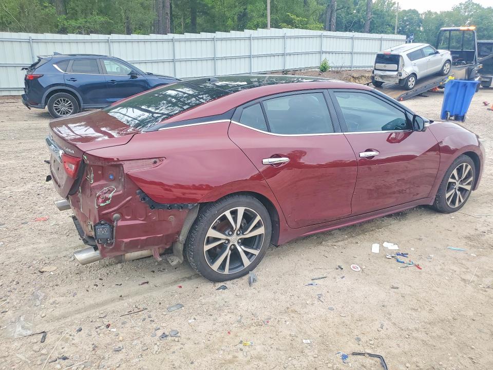 Продаж на аукціоні авто 2017 Nissan Maxima, vin: 1N4AA6AP4HC413894, номер лоту: 63505156