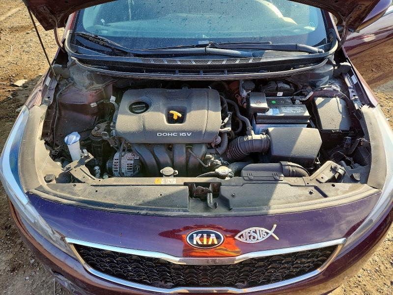 Продаж на аукціоні авто 2018 Kia Forte, vin: 3KPFK4A78JE199475, номер лоту: 65741866