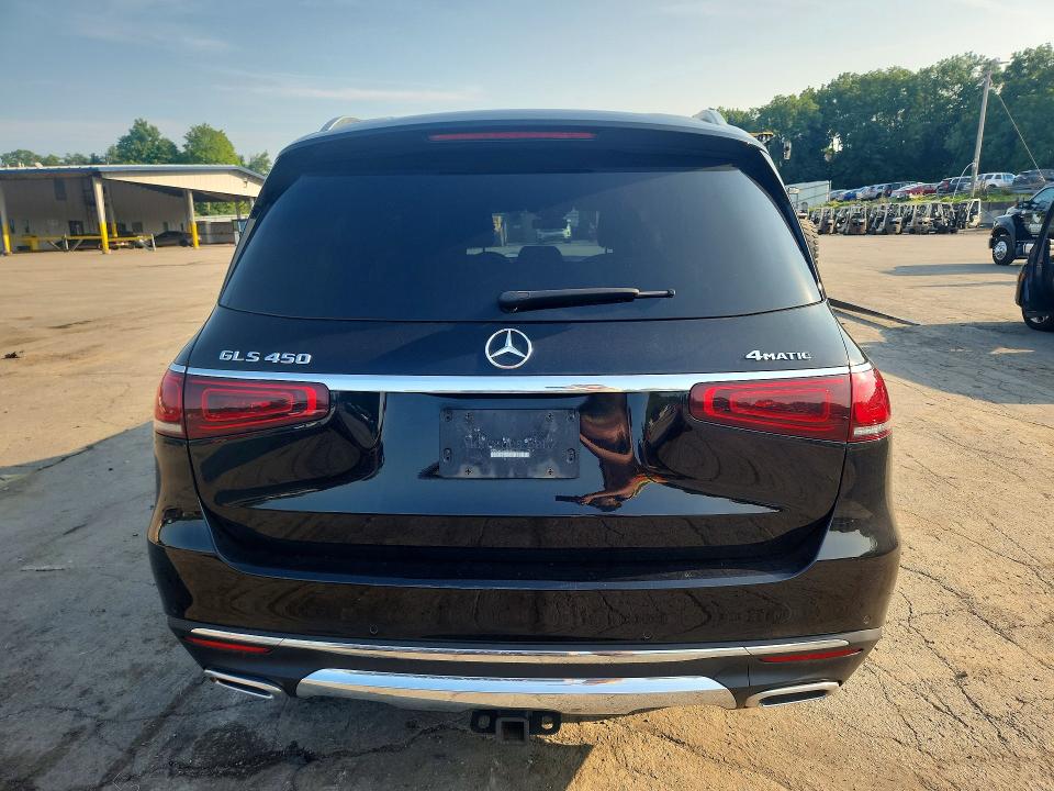 Aukcja sprzedaży 2020 Mercedes-benz Gls, vin: 4JGFF5KE2LA088316, numer aukcji: 65176306