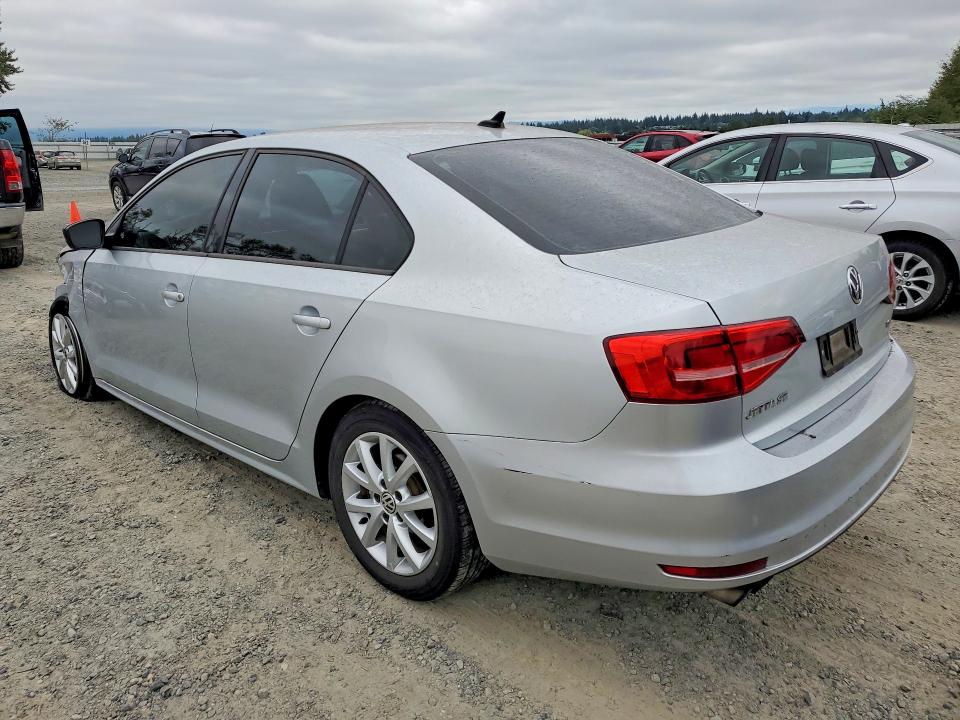 Продажа на аукционе авто 2015 Volkswagen Jetta, vin: 3VWD17AJ5FM256975, номер лота: 66470996