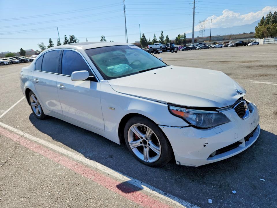 Продажа на аукционе авто 2007 Bmw 530, vin: WBANE73577CM55389, номер лота: 65061826
