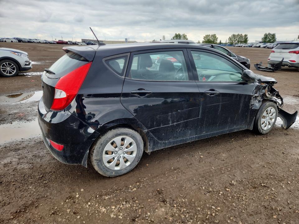 65036486 :رقم المزاد ، KMHCT5AEXHU356094 vin ، 2017 Hyundai Accent مزاد بيع
